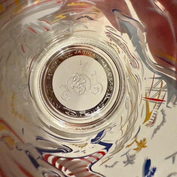 Vintage Walt Disney World 25th Anniversary McDonald's Drinking Glasses 3 Pieces - Picture 6 of 8